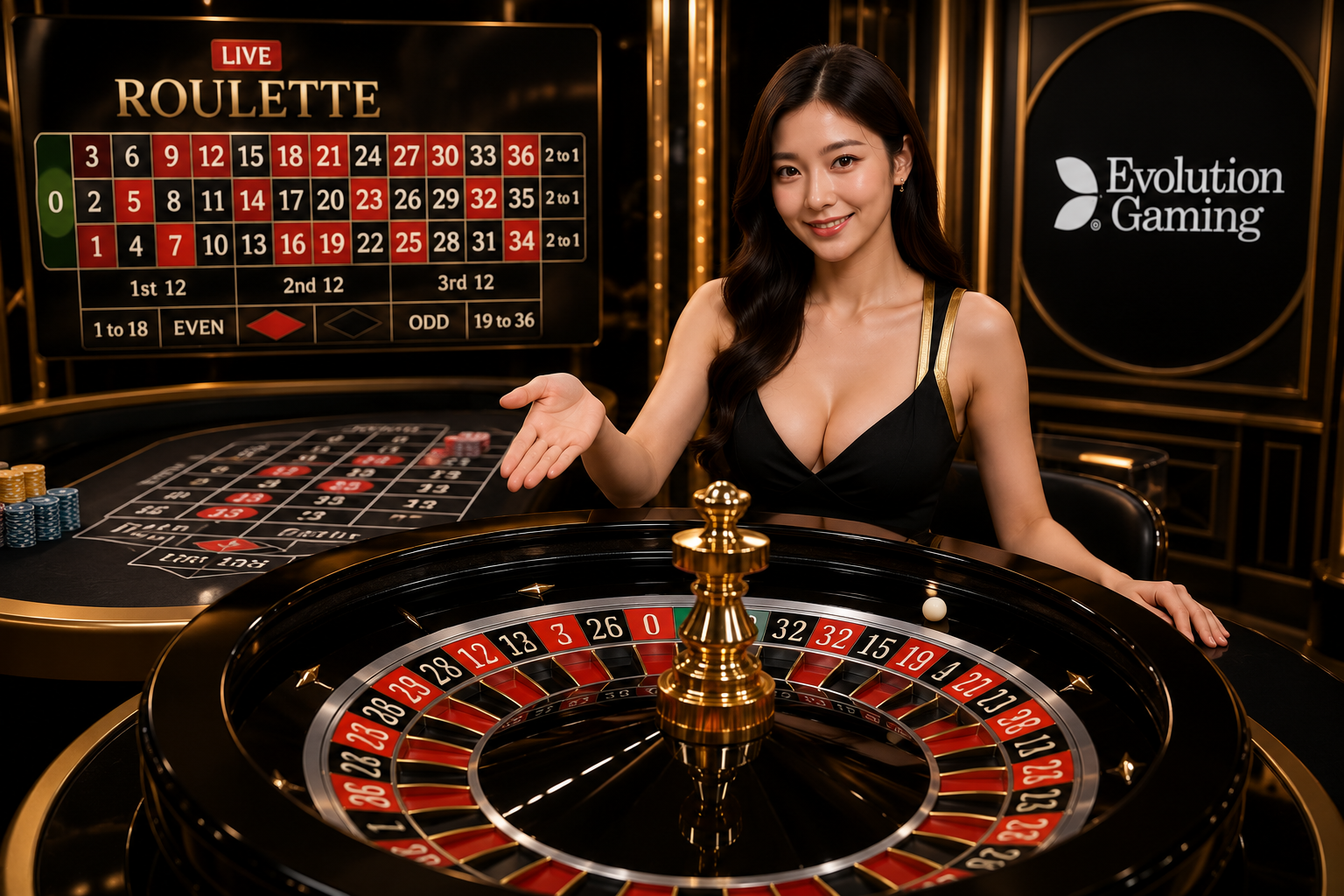 라이브 룰렛